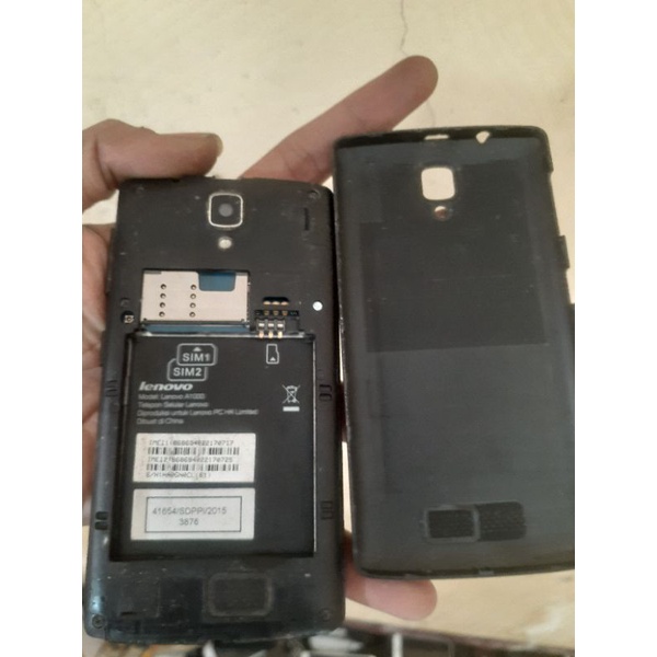 lenovo a1000 nyala normal