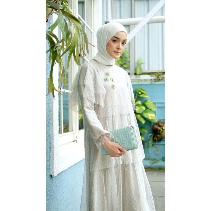 MELANEY DRESS / DRESS LAMARAN / DRESS RAYA / DRESS KONDANGAN / SERAGAMAN