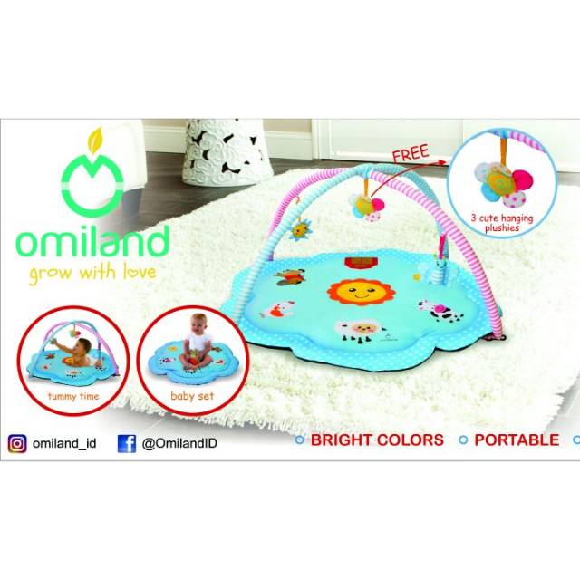 Kasur playmat omiland