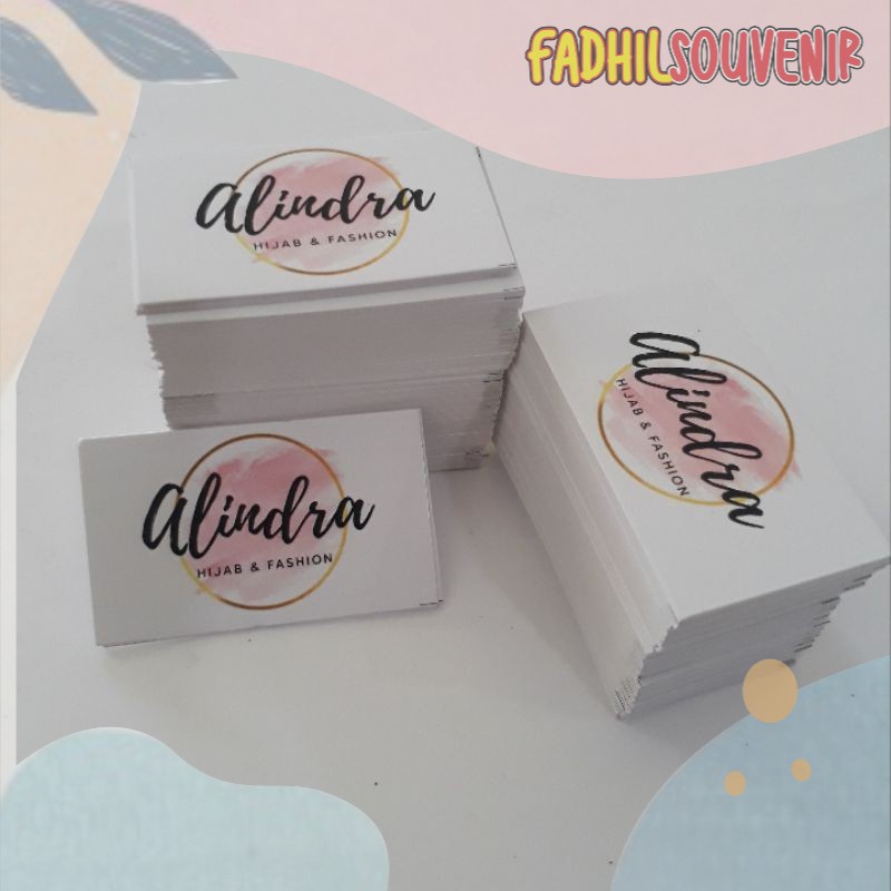 

GROSIR hantag mini handtag hangtag hentek nametag label baju (2,5x5) FADHILSOUVENIR