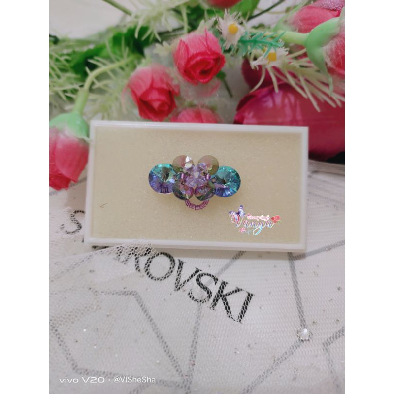 BROS SWAROVSKI ORIGINAL AUSTRIA