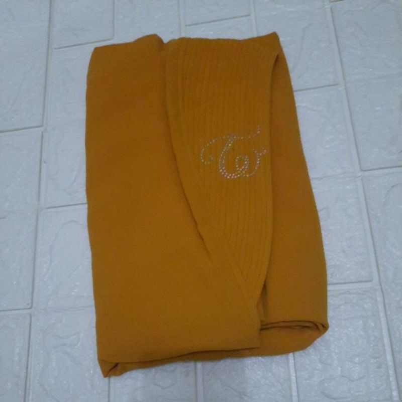 Thewa//Khimar Bening Ori Thewa-Mustard
