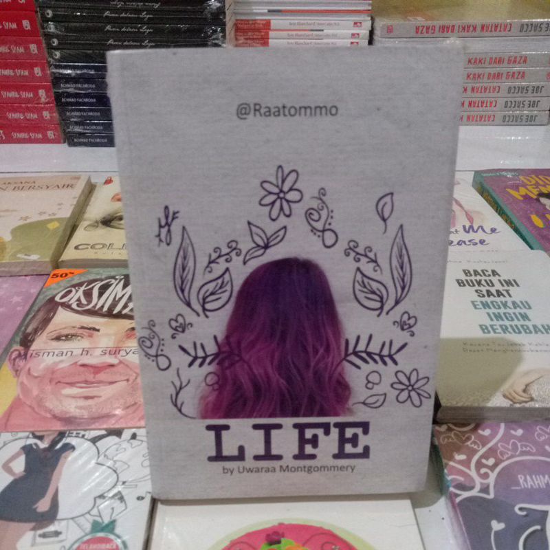 obral buku murah Novel best seller // remaja // wattpad // fantasi // sastra // fiksi // non fiksi // ilana Tan // Ally carter part 7-Life