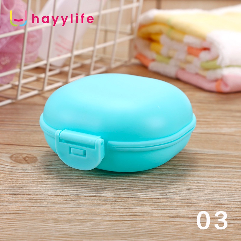 SOOKA Kotak Tempat Menyimpan Sabun Model Portable Untuk Travelling HL-AGA700