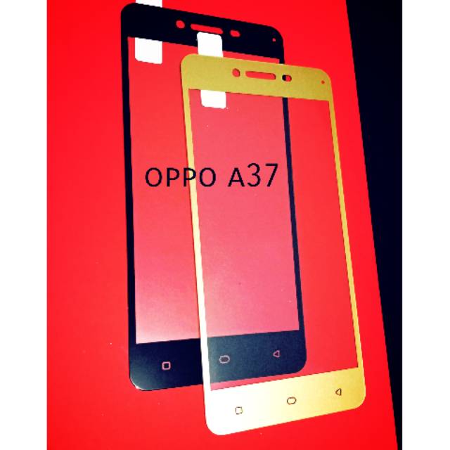 Tempered Glass Warna Oppo A37