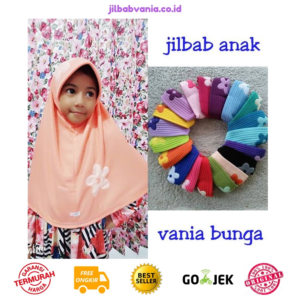 Jilbab Sekolah Warna Putih Jilbab Anak PAUD TK Dan SD Shopee