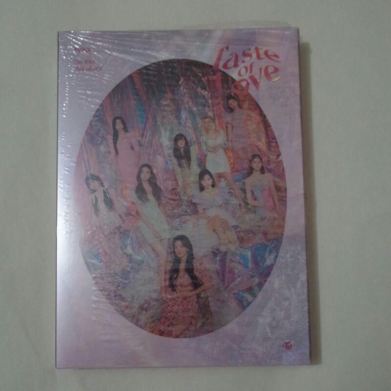 Twice Taste of Love Album Only In Love ver (Jihyo CD Plate)