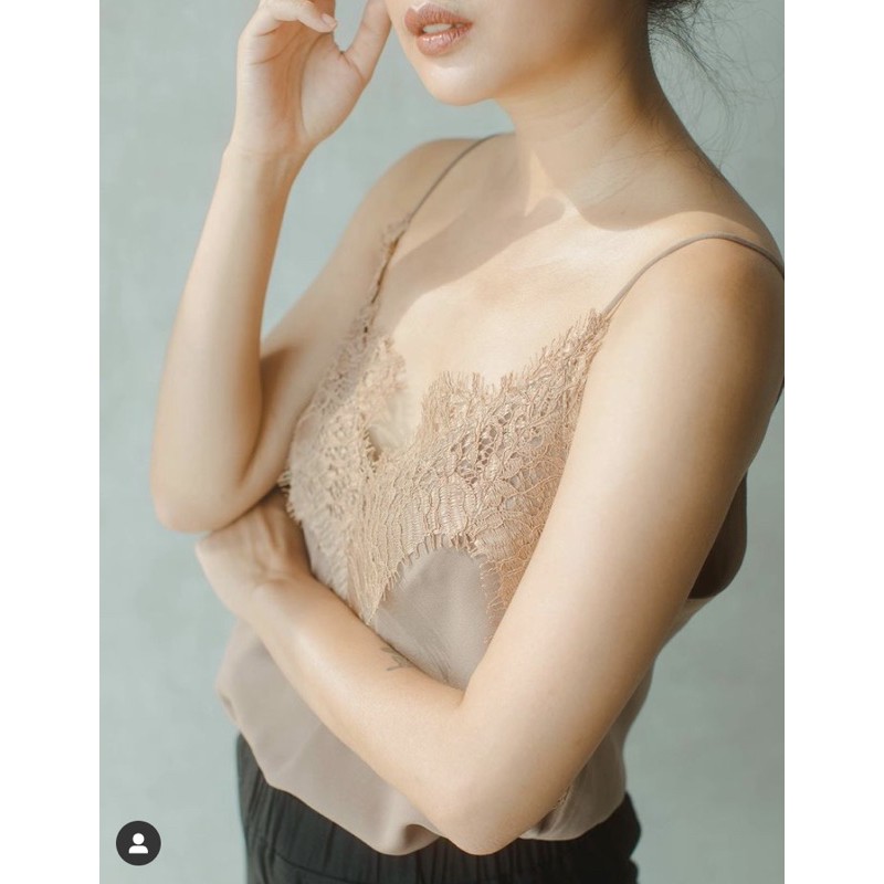 Eunoia x Patricia Stephanie Mio Camisole size S - Nude color