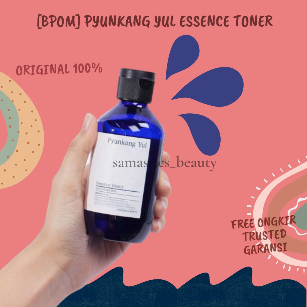Toner wajah Berjerawat [BPOM] PYUNKANG YUL Essence Toner  