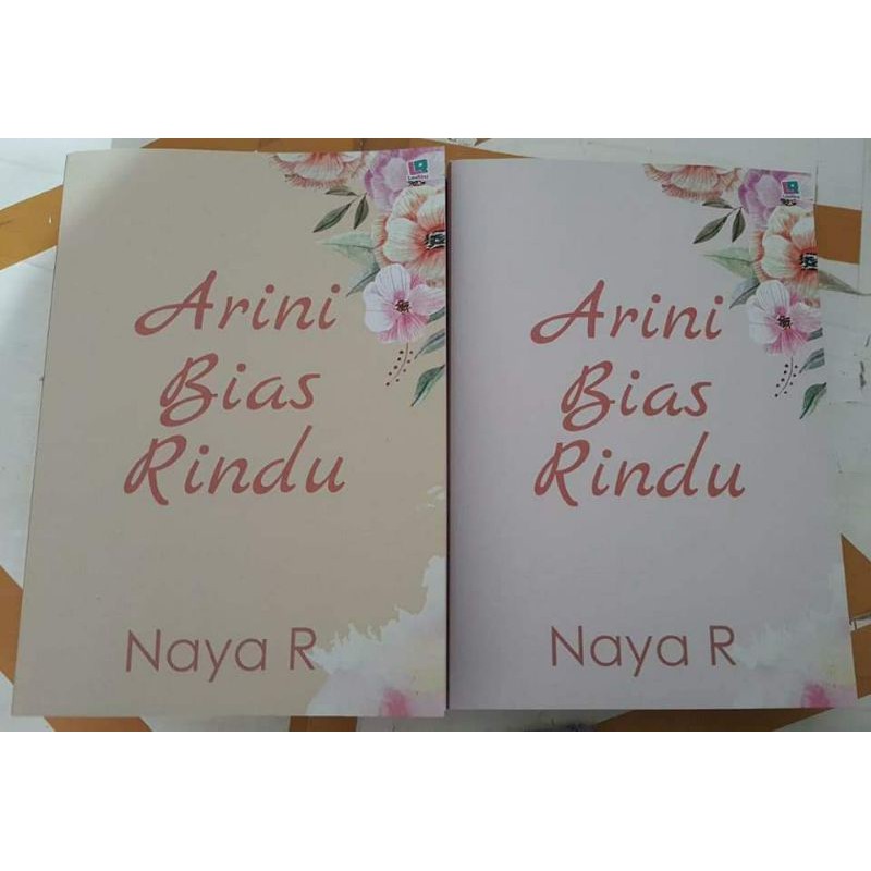 New Cover Novel Arini Karya Naya R Shopee Indonesia