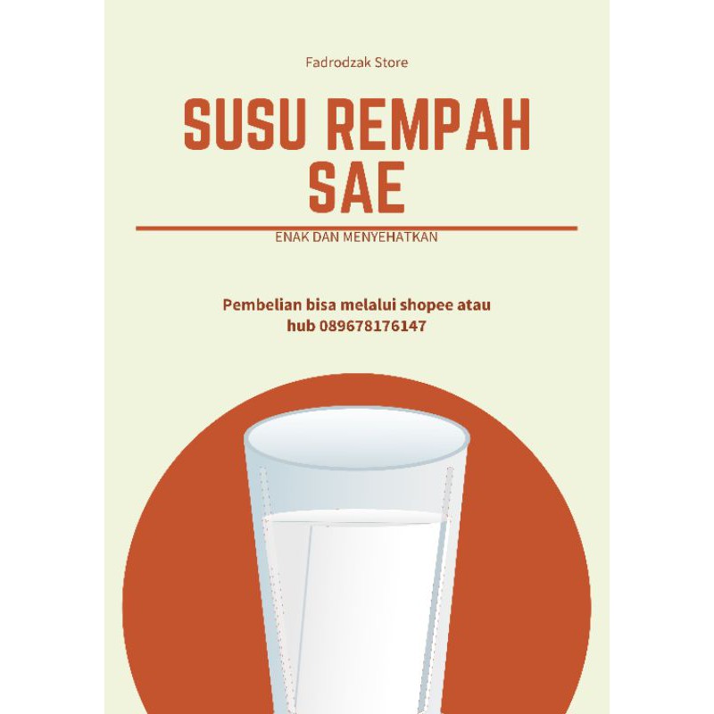 

Susu rempah Sae