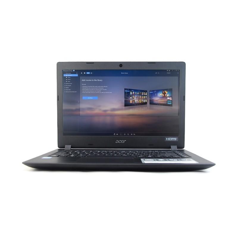 ACER ASPIRE 3 A314-32 - N4120 4GB 256GB SSD 14"HD WIN10 + OFFICE ORIGINAL- C6KM BLACK