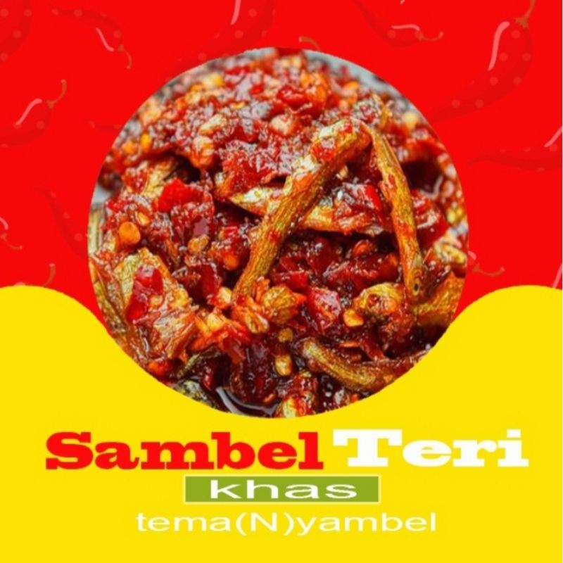 

SAMBAL TERI KECOMBRANG