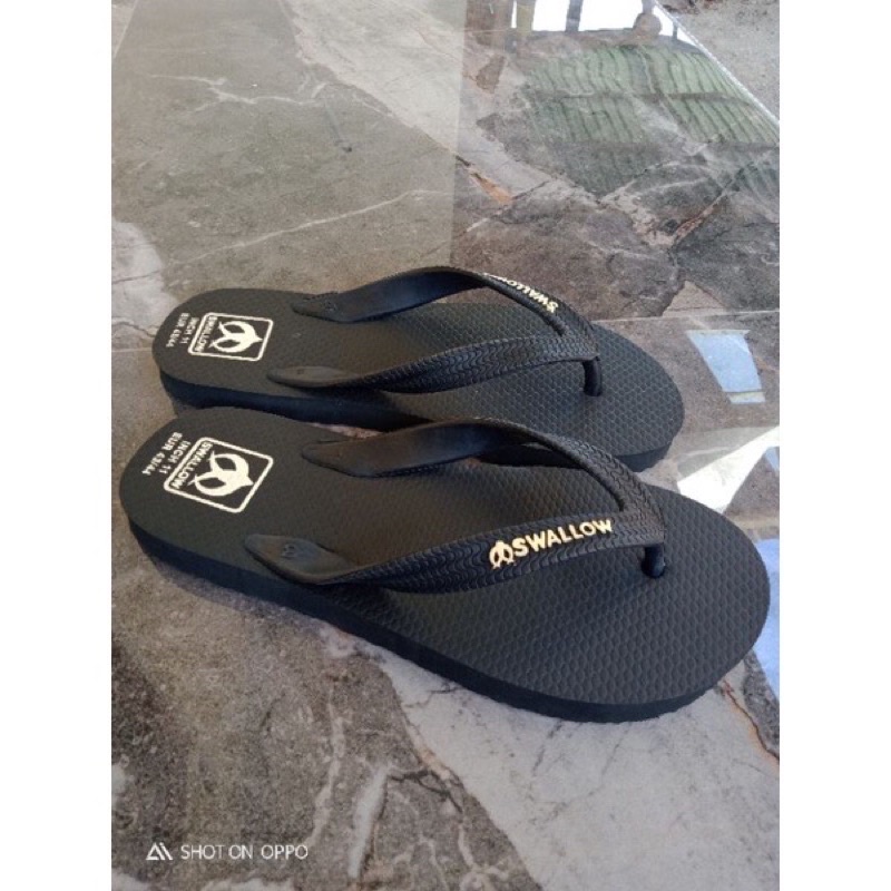 Swallow BESAR Legian 39 40 41 42 43 Sandal Japit Swallow Sendal Jepit Cowok Pria Karet Kuat