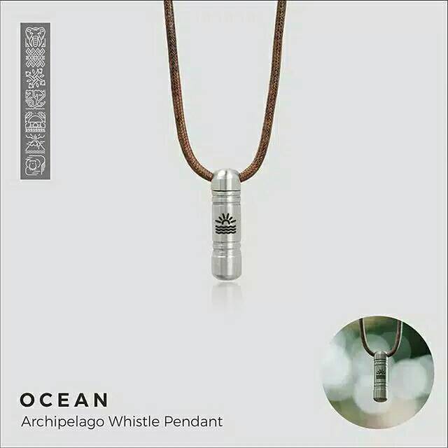 Kalung Whistle Ammossi Ocean