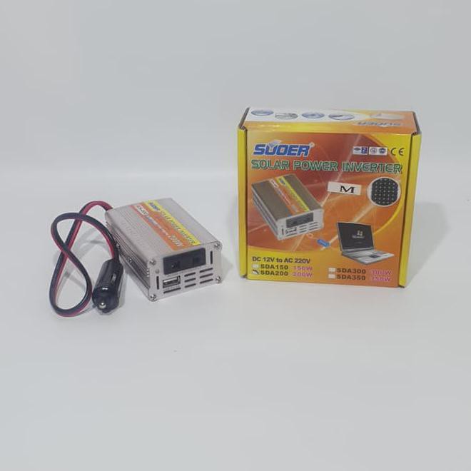 Solar Power Inverter Sda200 Suoer / Power Inverter Mobil