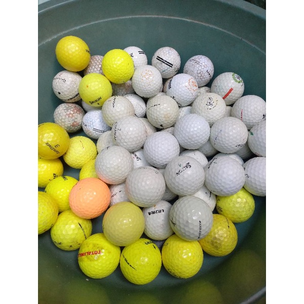 Bola Golf Bekas Bola Golf Second