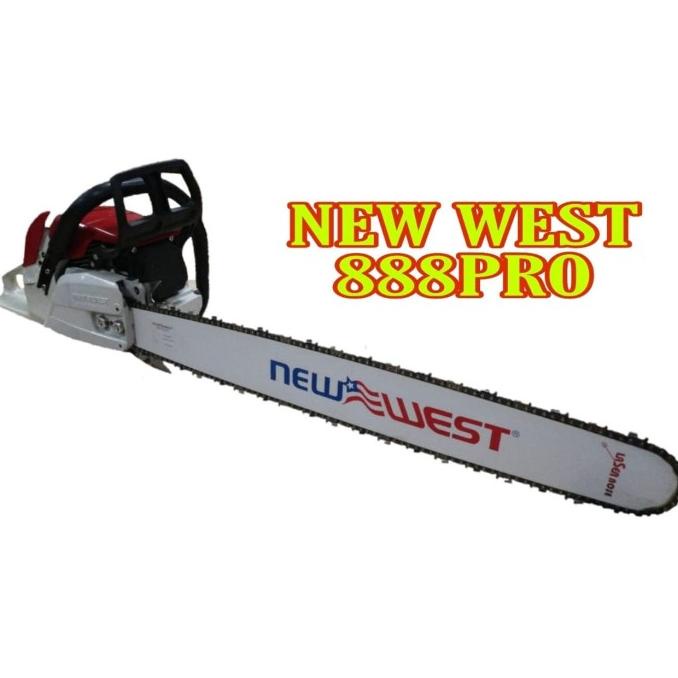 Mesin Chain Saw NW-888 Pro 30 Inch NEW WEST ORIGINAL