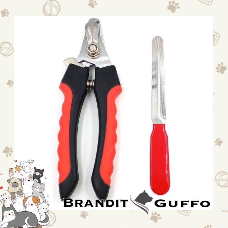 pemotong gunting kuku hewan anjing kucing kelinci pet dog nail clipper