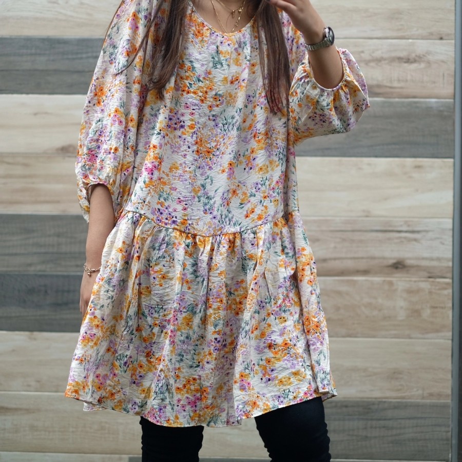 Tunik Jumbo Katun Cotton Hnm Tunic Dress Big Size Oversize Hm Original Branded