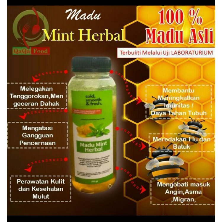 

Madu mint
