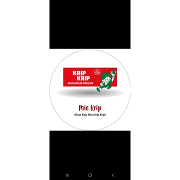 

Mie anak mas dan krip krip