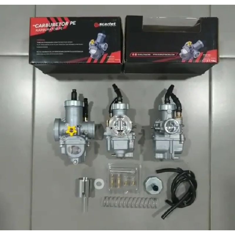 KARBURATOR PE 28 SCARLET KARBURASI PE SCARLET 28