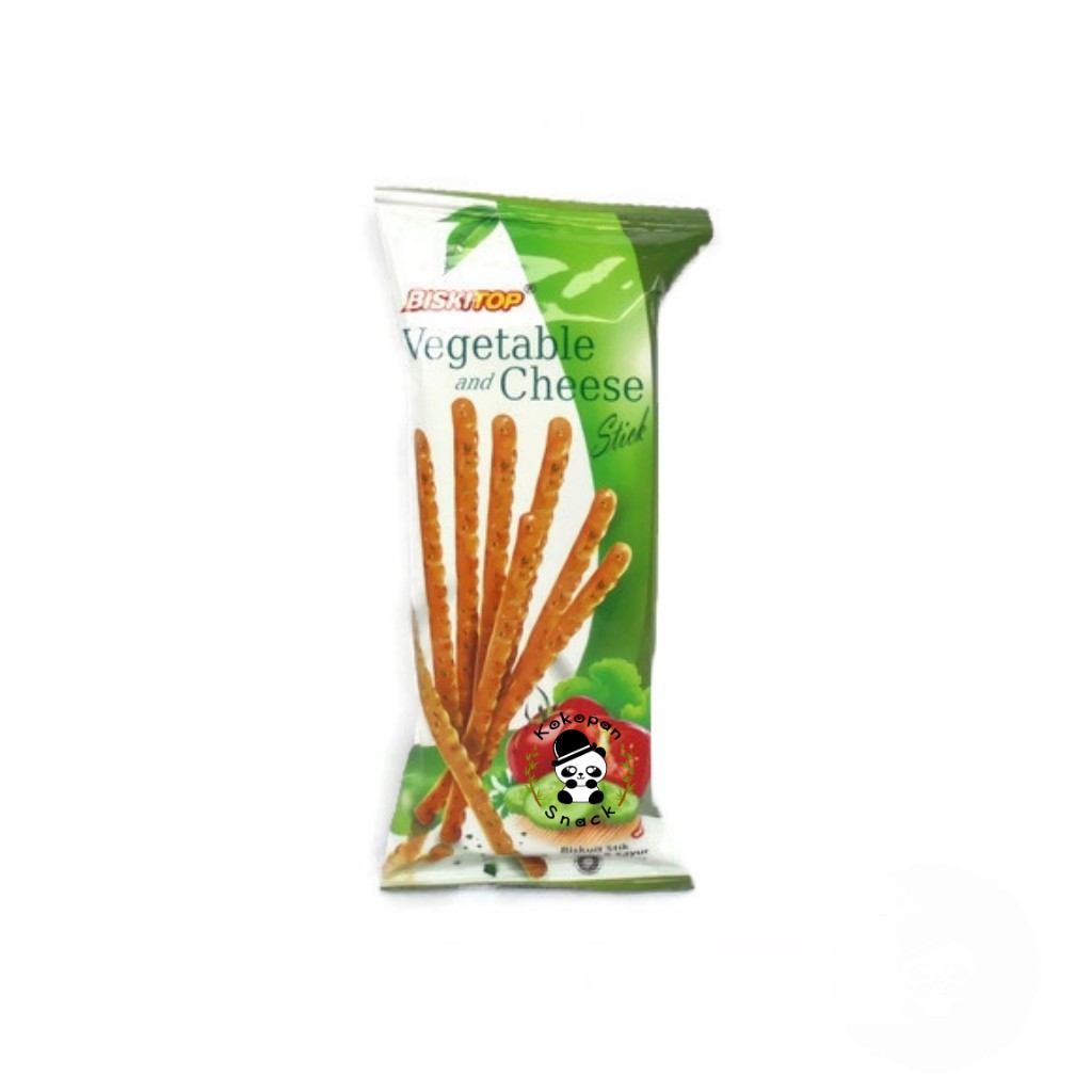 BISKITOP VEGETABLE &amp; CHEESE 50 GR