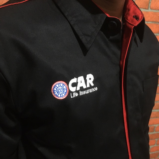 Kemeja Car 3i Network Lengan Panjang Pt Aj Central Asia Raya 3i Networks Hitam