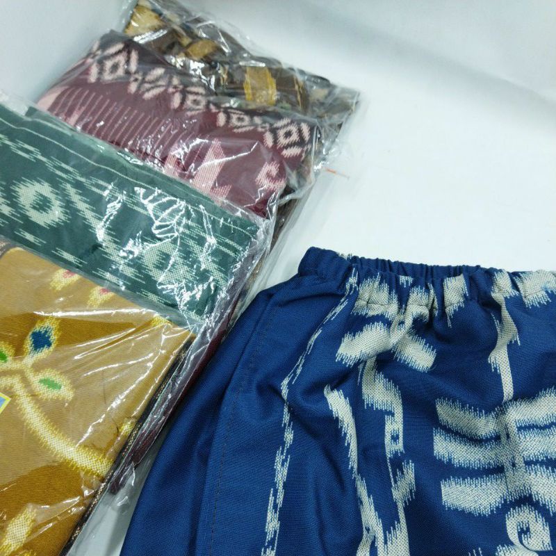 Sarung instan model rok sarung instan anak laki-laki Size S M L XL XXL