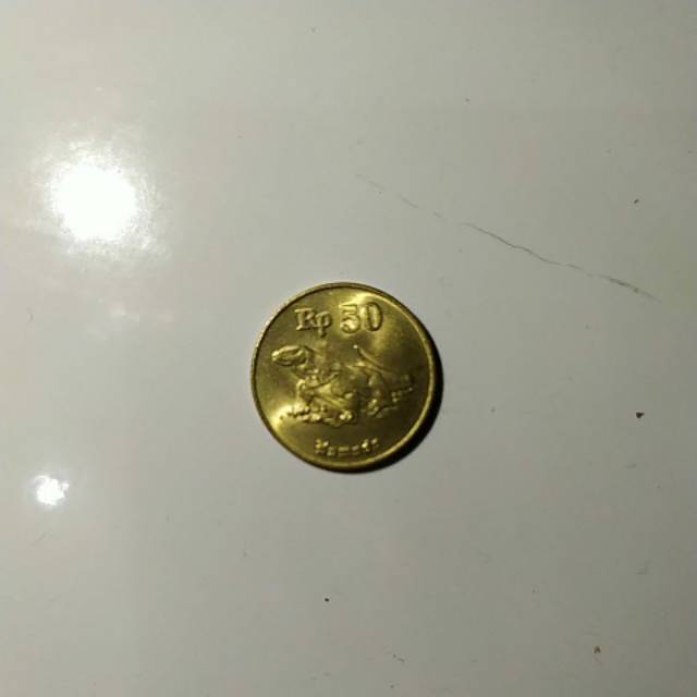 uang 50 Rupiah tahun 1996