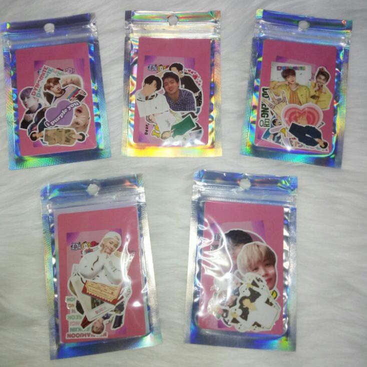 

Termurah dan terbaik >> [READY STOCK] BTS STICKER PACK KPOP