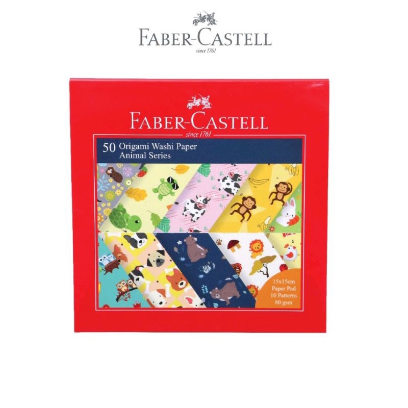 

Faber Castell Origami Washi Paper Animal Series