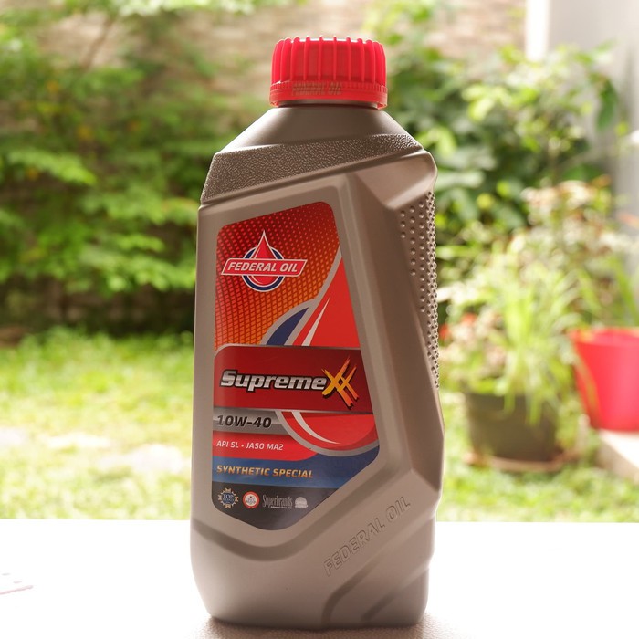 Federal Oil Supreme XX 10W-40 800 ML