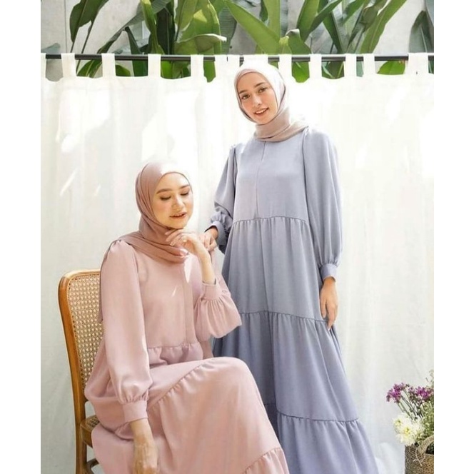 Kain Lady Zara / Ity Crepe  harga per setengah meter