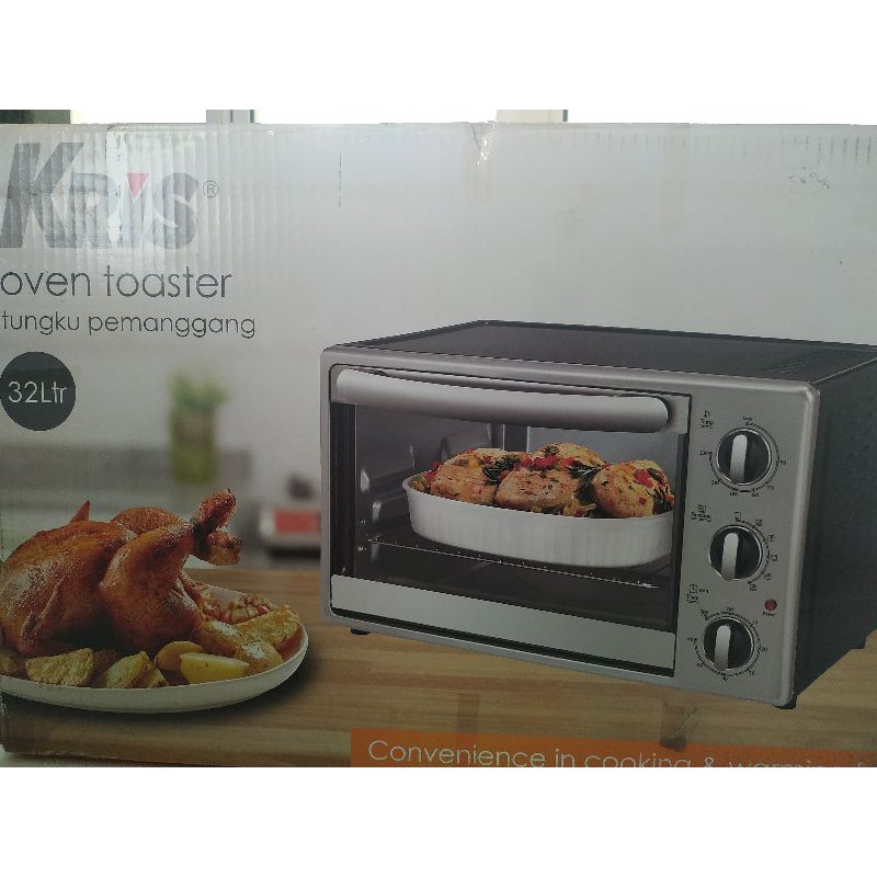 [TITIP JUAL] OVEN TOASTER KRIS 32 LITER BARU MURAH KADO NIKAHAN