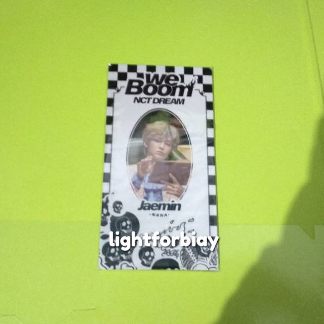 ☆ミ boom card jaemin