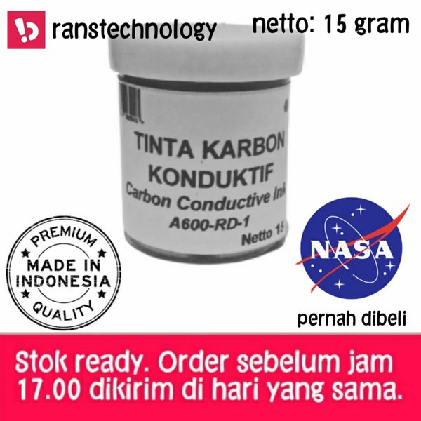 

Segera Beli Karbon Lem Konduktif High Quality Berkualitas