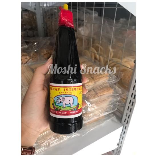 

GH2♚ Kecap Asin Bangka Cap Siong Gajah Istimewa Super Premium Kecil 300ml Asli Bangka Harga Terjangk