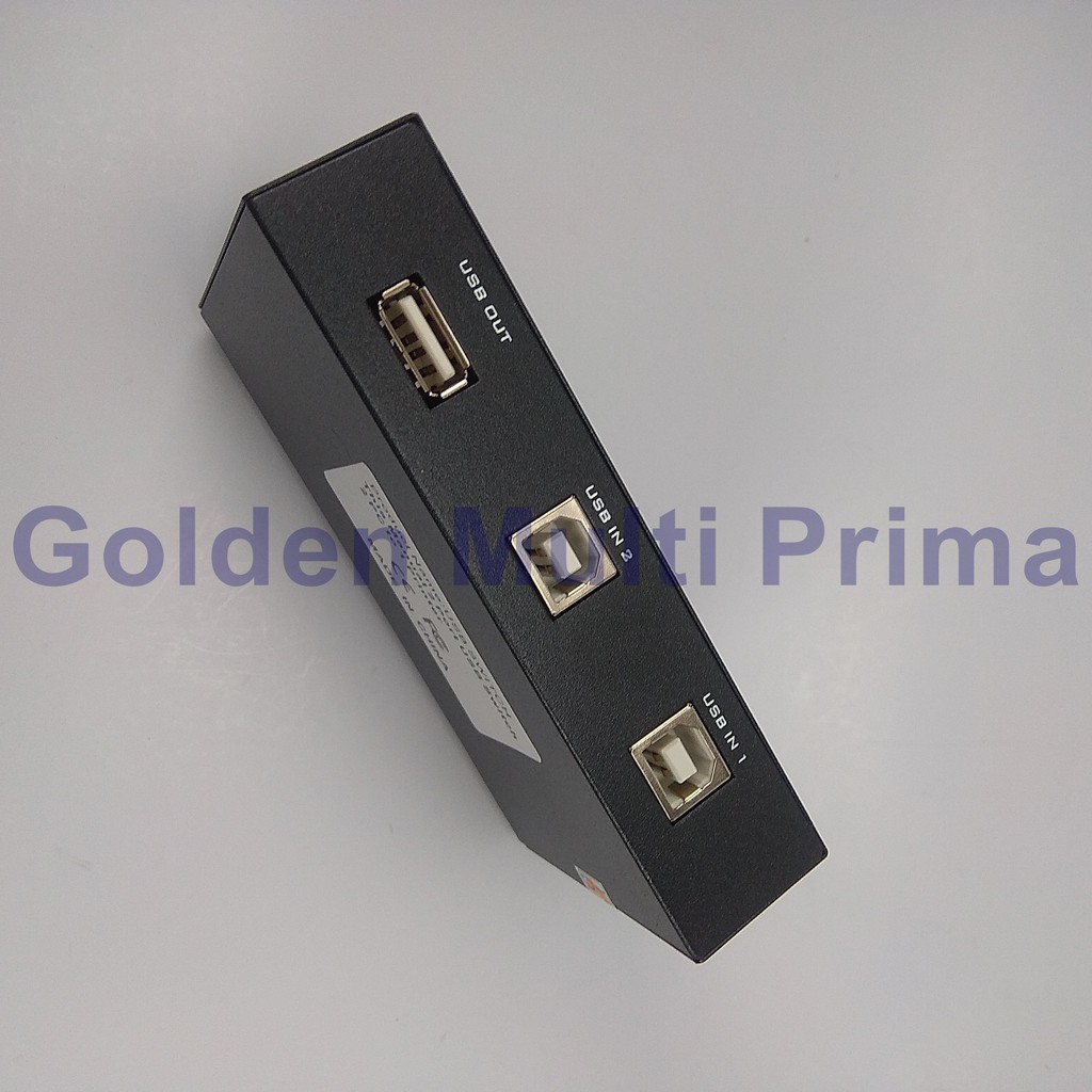 USB Switch 2 Port / Manual Switch Printer 2 Port / Data Switch