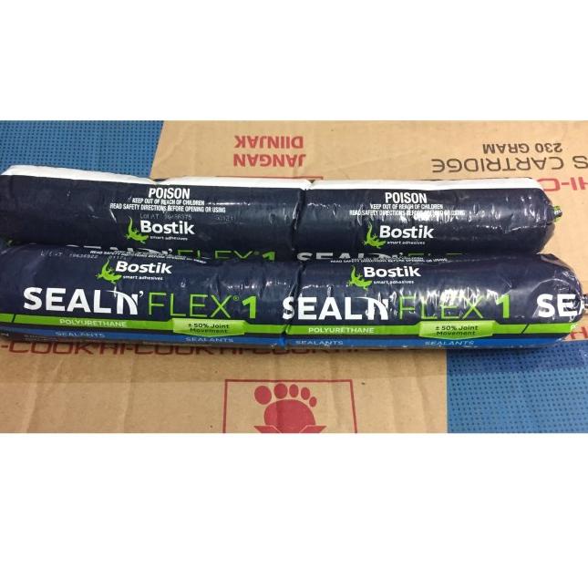 

❄ Sealant sosis seal n flex bostik - abu abu grey ❉
