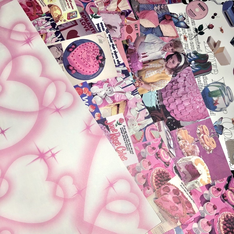 [ sharing - read desc ] loverspickme & nevertheless wrapping paper set ♥︎