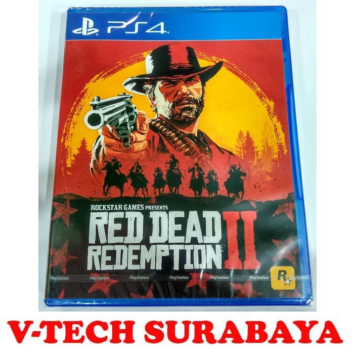 RED DEAD REDEMPTION 2 PS4