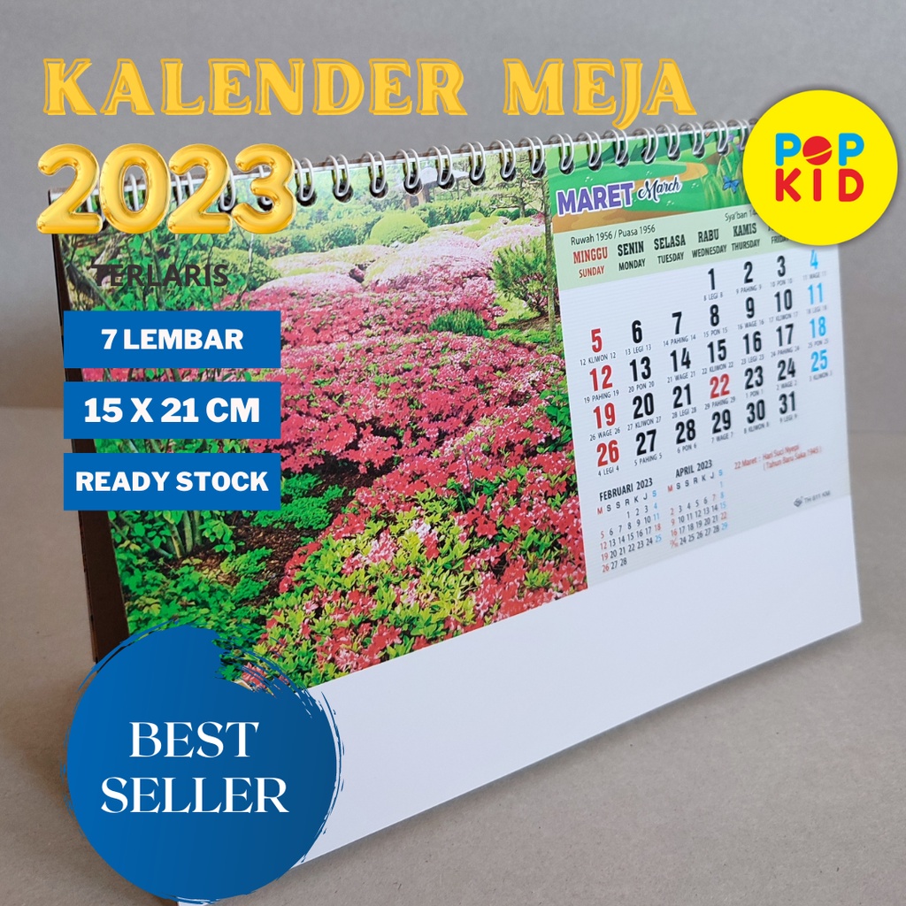 PROMO KALENDER MEJA 2024 PREMIUM TERMURAH