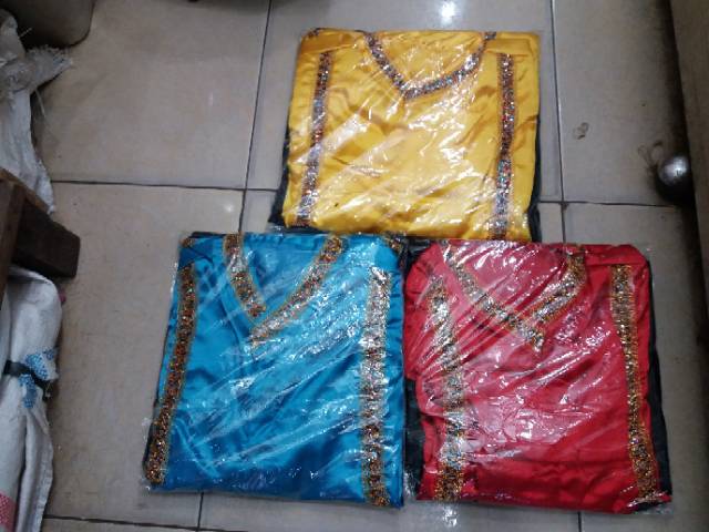 Baju Adat Aceh Dewasa // Baju Aceh // Baju Tari Saman Adat Aceh SMA Lk/Pr