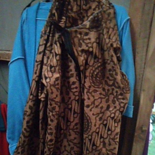 Maura Couple - Sania Ruffle Batik Couple Ori Ndoro Jowi Dnt Garansi Termurah Shopee  Selendang Merak