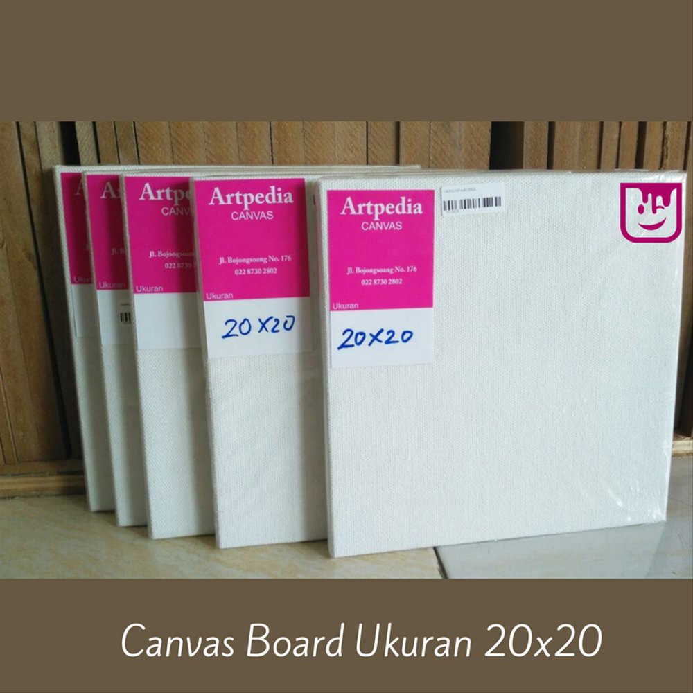 

Order Langsung Kanvas Board - Kanvas Lukis 20 X 20 cm - Canvas Board 20 x 20 cm Diskon