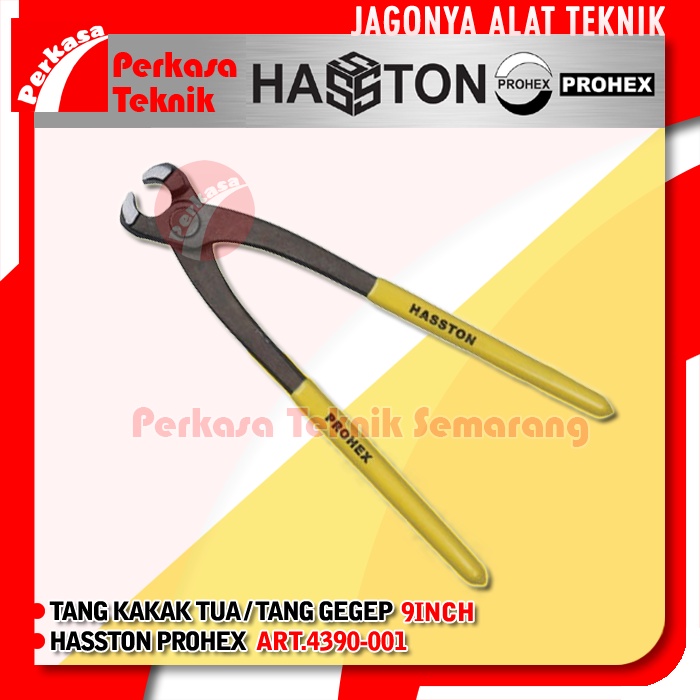 Tang Betet 9" HASSTON PROHEX 4390-001 Tang Kakaktua 10 inch Gegep