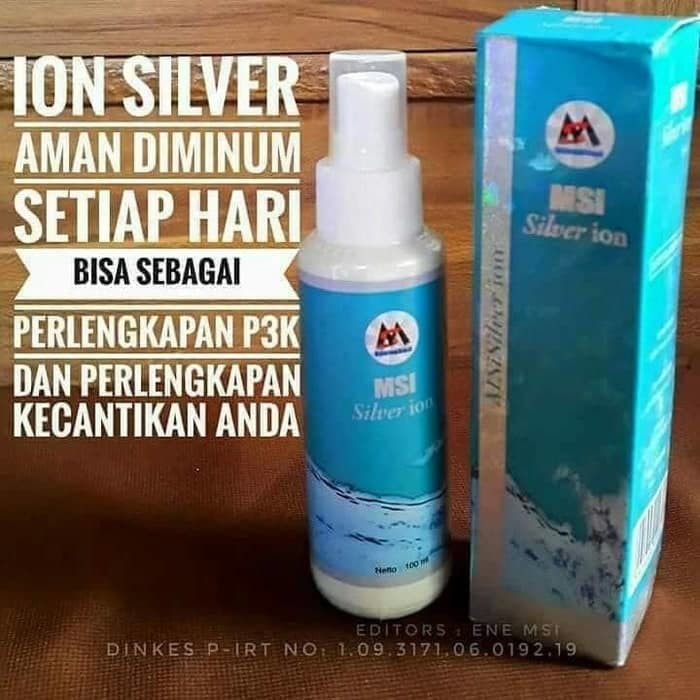 MSI Silver Ion Spray | MSI Ion Perak | Silver Ion MSI Original Member