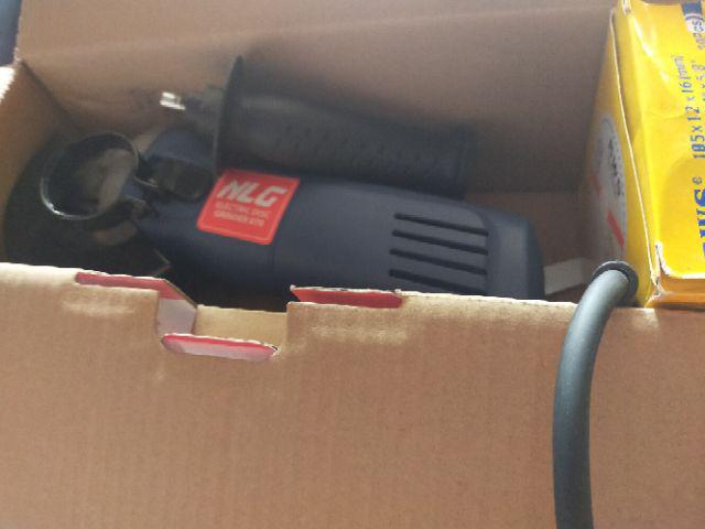 Batu Gerinda Potong Besi Bws 4x1,2x16 Merah